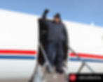 Leonard arriving in North Dakota. Photo by Angel White Eyes, NDN Collective.