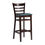 Thumbnail: SHELDON Bar Stool - Medium Brown