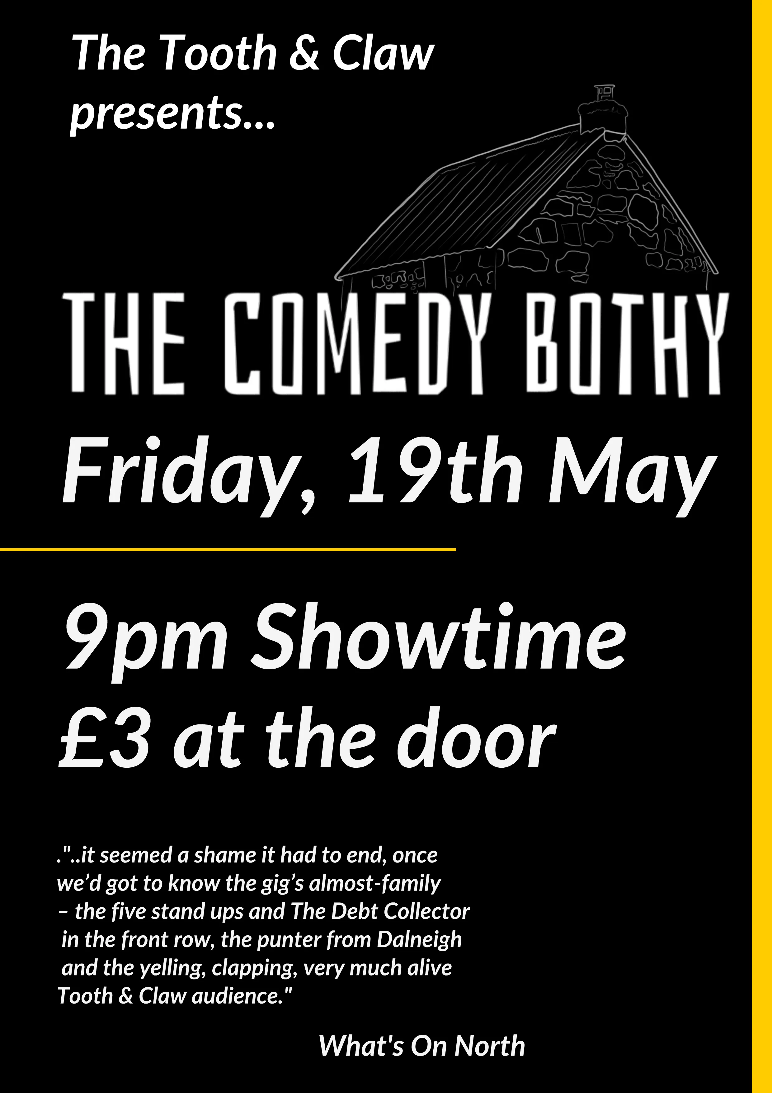 The Comedy Bothy!