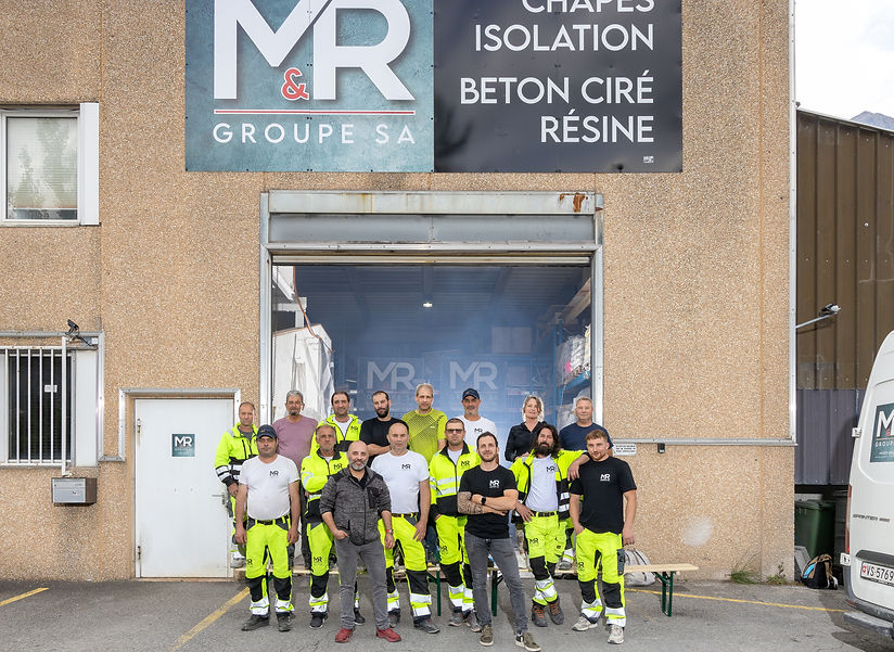 TEAM M&R GROUPE SA