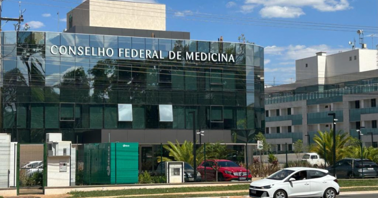 Prédio Conselho Federal de Medicina