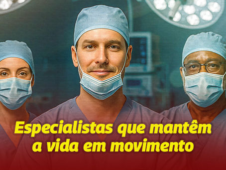 Dia do Médico Angiologista e do Cirurgião Vascular
