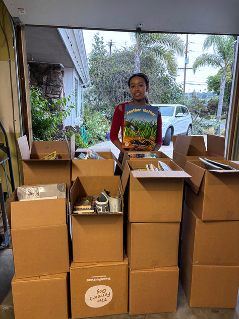 Uganda Book Drive Fall 2025