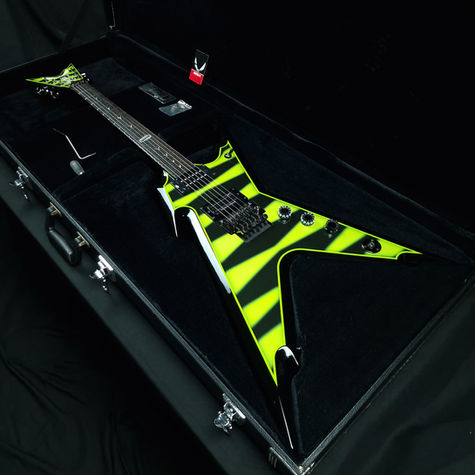 Dean Dime Razorback Slime Bumblebee Dimebag Darrell SiDean Dime Razorback Slime Bumblebee Dimebag Darrell Signature 2008 Made in Korea + OHSC gnature 2008 Made in Korea + OHSC 