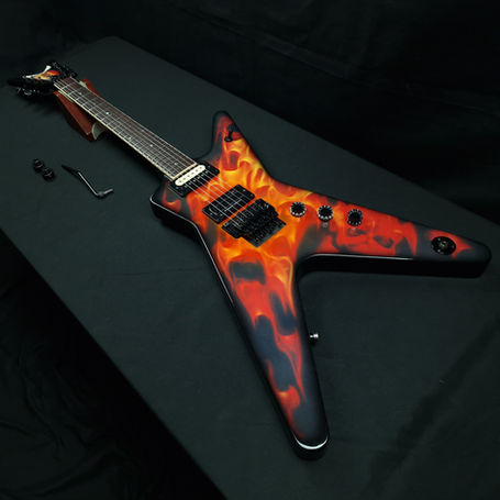 Dean Dime O Flame ML Dimebag Darrell Signature guitar