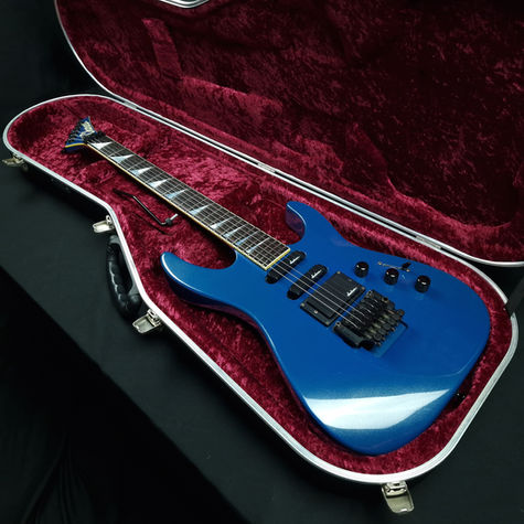 Charvel 650 XL 1989 Pearl Blue Made in Japan + Hardcase