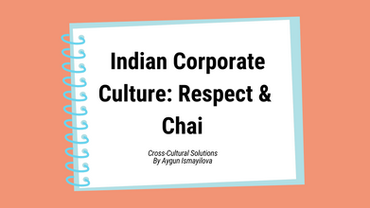 Indian Corporate Hierarchy: Respect and Chai, of Course!