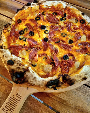 Super Peppe with Olives