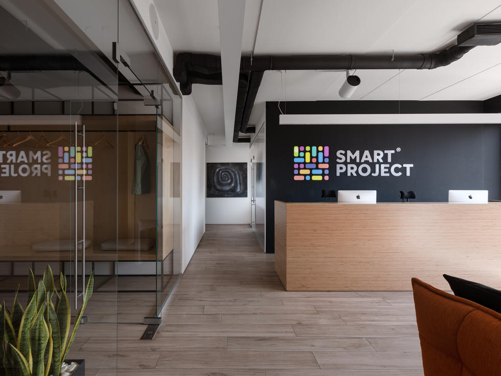 Офис компании SMART PROJECT