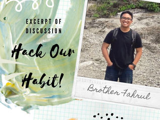 Hack Our Hobbits Habits (A life time journey)
