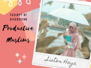 Productive Muslims
