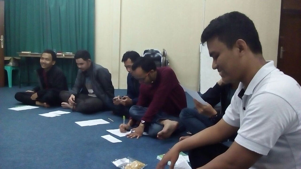 Brother Agung as Co-Facilitator