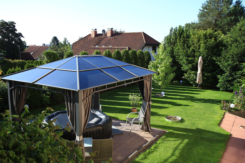 Wundervoller Garten