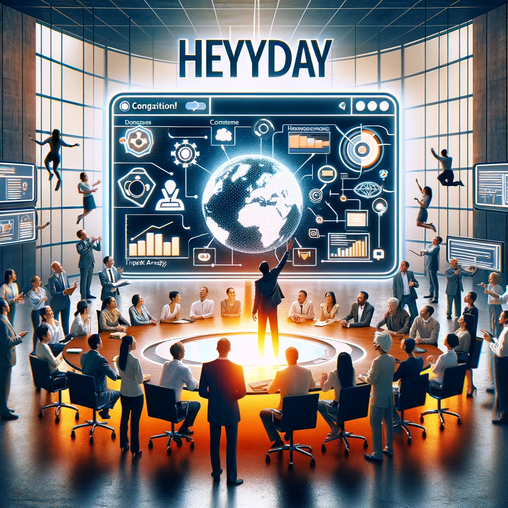 Transforming Conversations into Knowledge The Magic of Heyday AI for