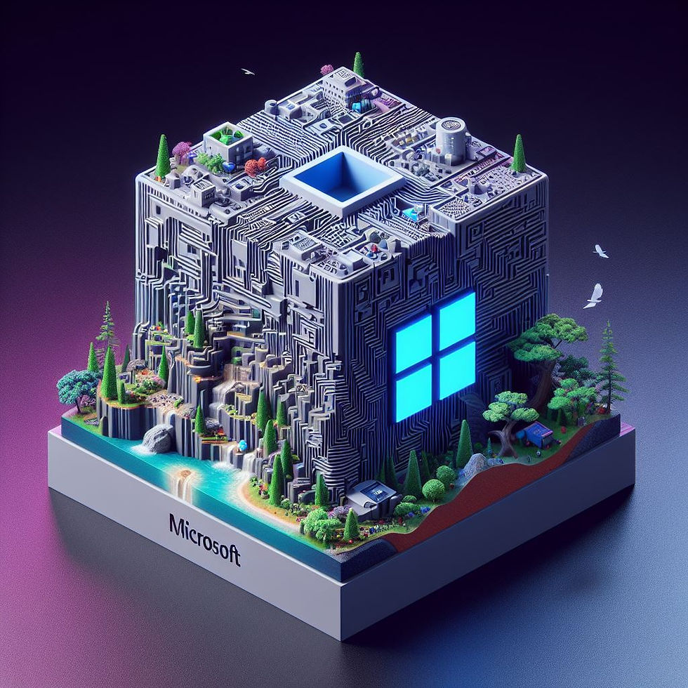 Microsoft's Phi-3 Mini Model