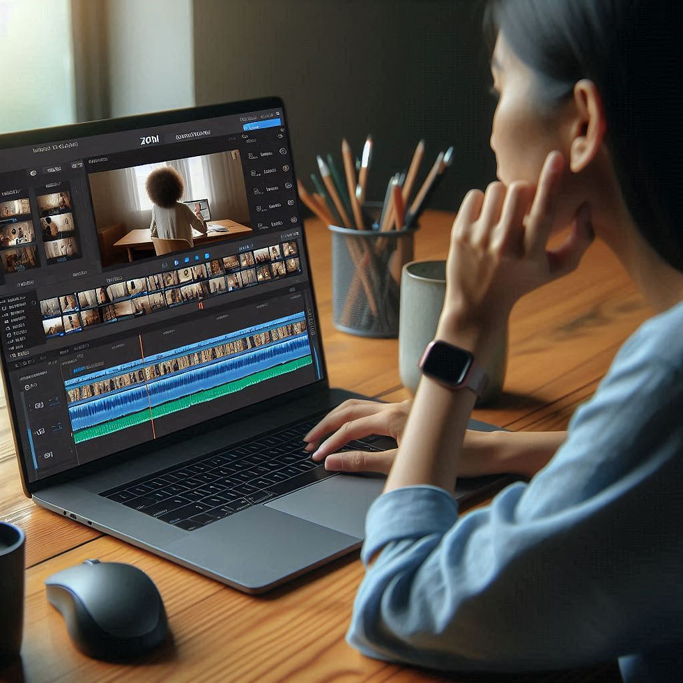 how to edit a zoom recording