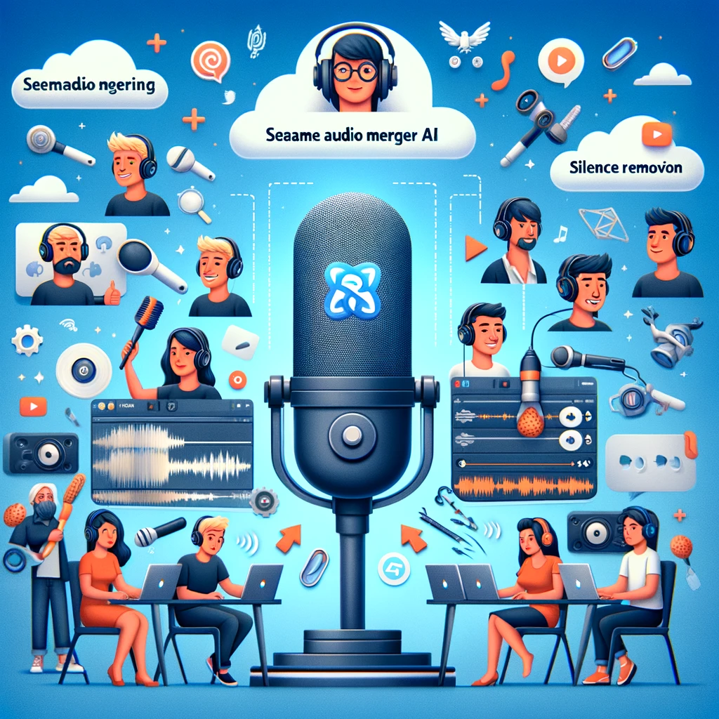 Audio Merger AI Revolutionizing Content Creation with Snapy.ai