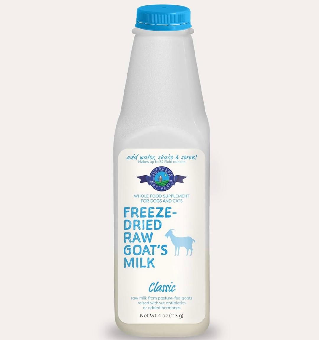 Freeze Dried Goat's Milk Classic 4oz