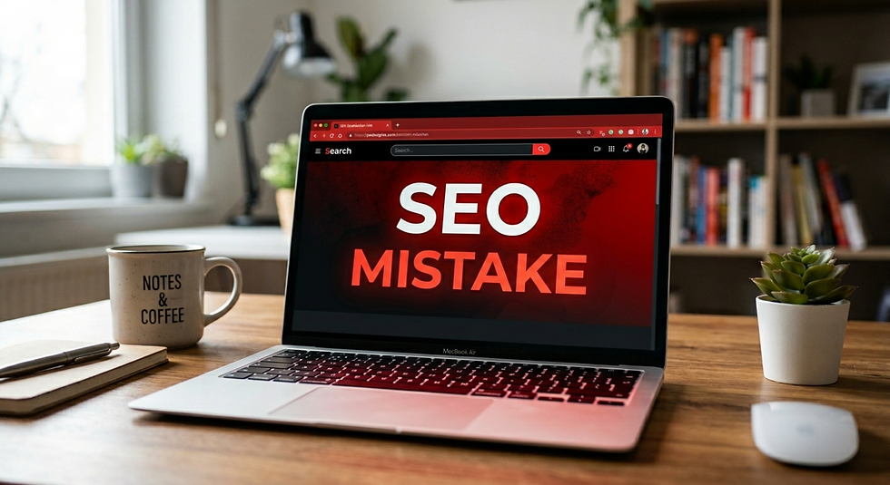 Common SEO mistake