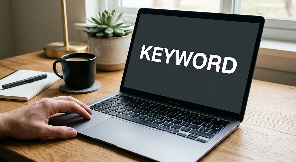 Keyword research mistake