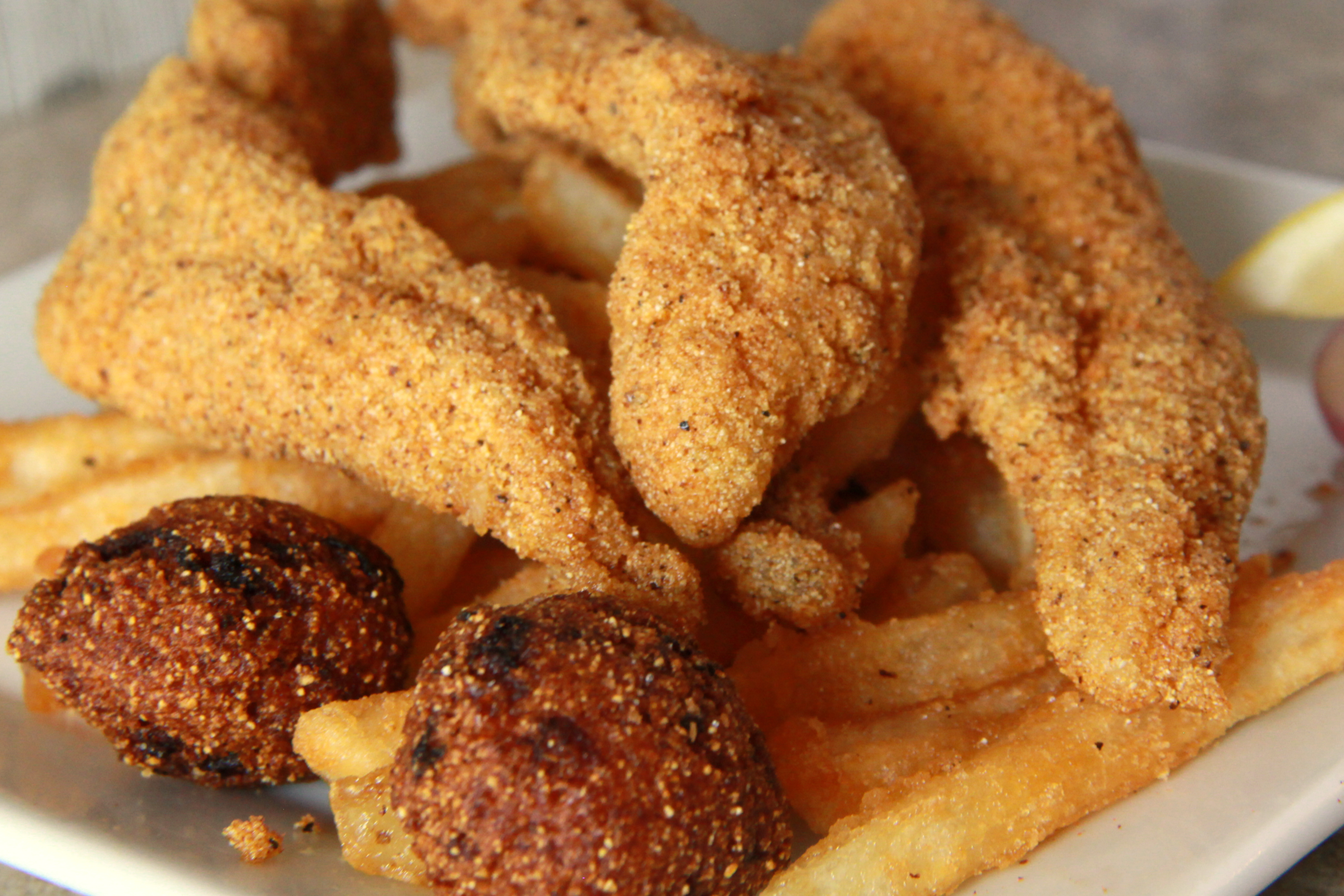 Arranged Food and Objects