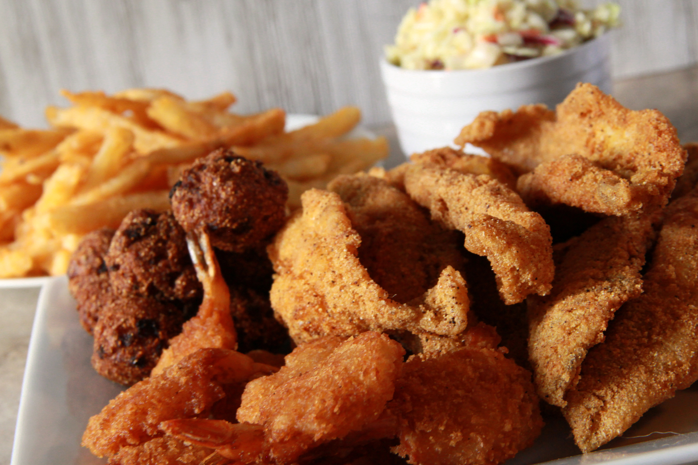 Arranged Food and Objects