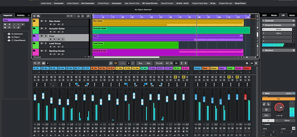 Thumbnail: Cubase 14 Advance Mixing Template