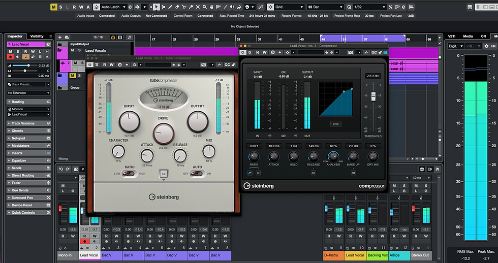 Thumbnail: Vocal Mixing Template - Cubase 14