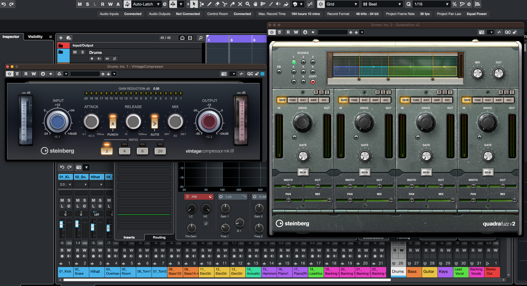 Cubase 14 Advance Mixing Template