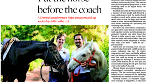 Hindu Business Line Titles: Put the Horse before the Coach