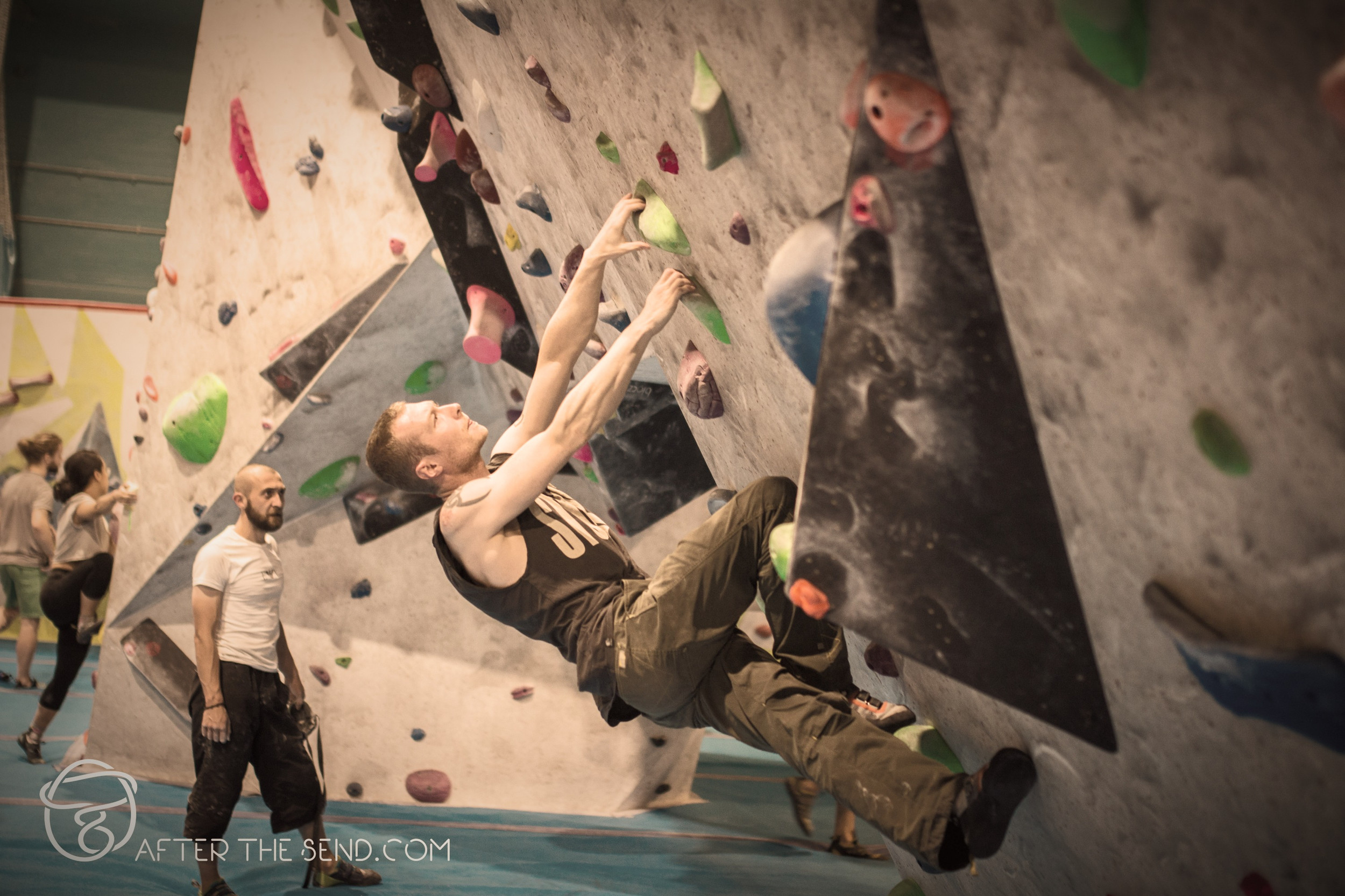 Competent Climbers The Project Climbing Centre