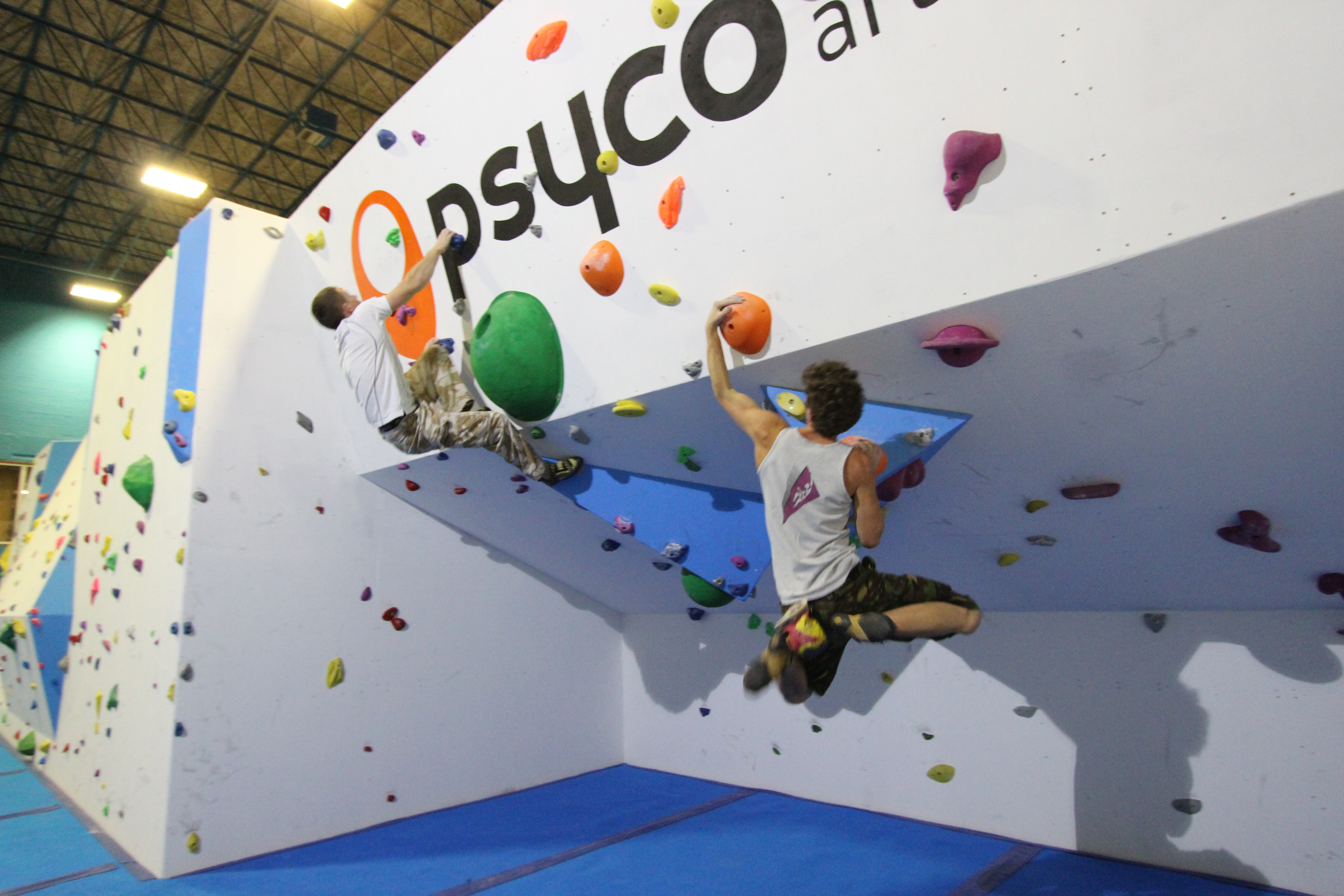 Photos from The Project Climbing Centre