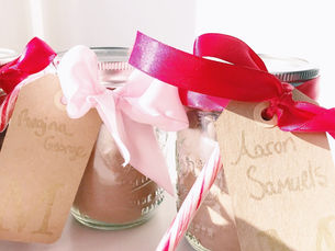 Mason Jar Hot Cocoa Diy Gift
