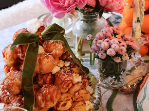 New Year Tablescape, Same Me