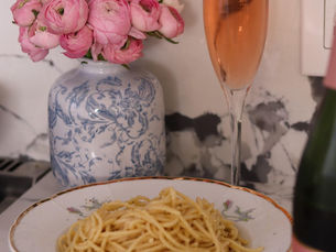 Chic Eats: Homemade Cacio E Pepe