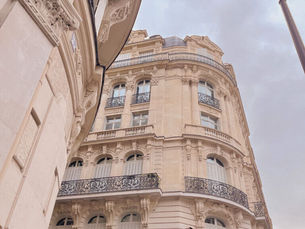 Parisian Balcony Breakfast