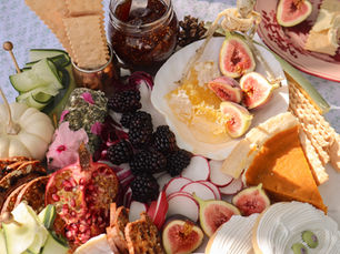 Chic-o-Ween Cheese Plate