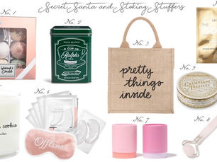 Gift Guide: Secret Santa And Stocking Stuffers