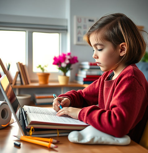 Provides learners with self-directed learning strategies to learn at their comfortable pac