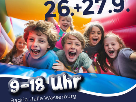 Wasserburger Fun Park am 26.&27.09. in der Badia Halle