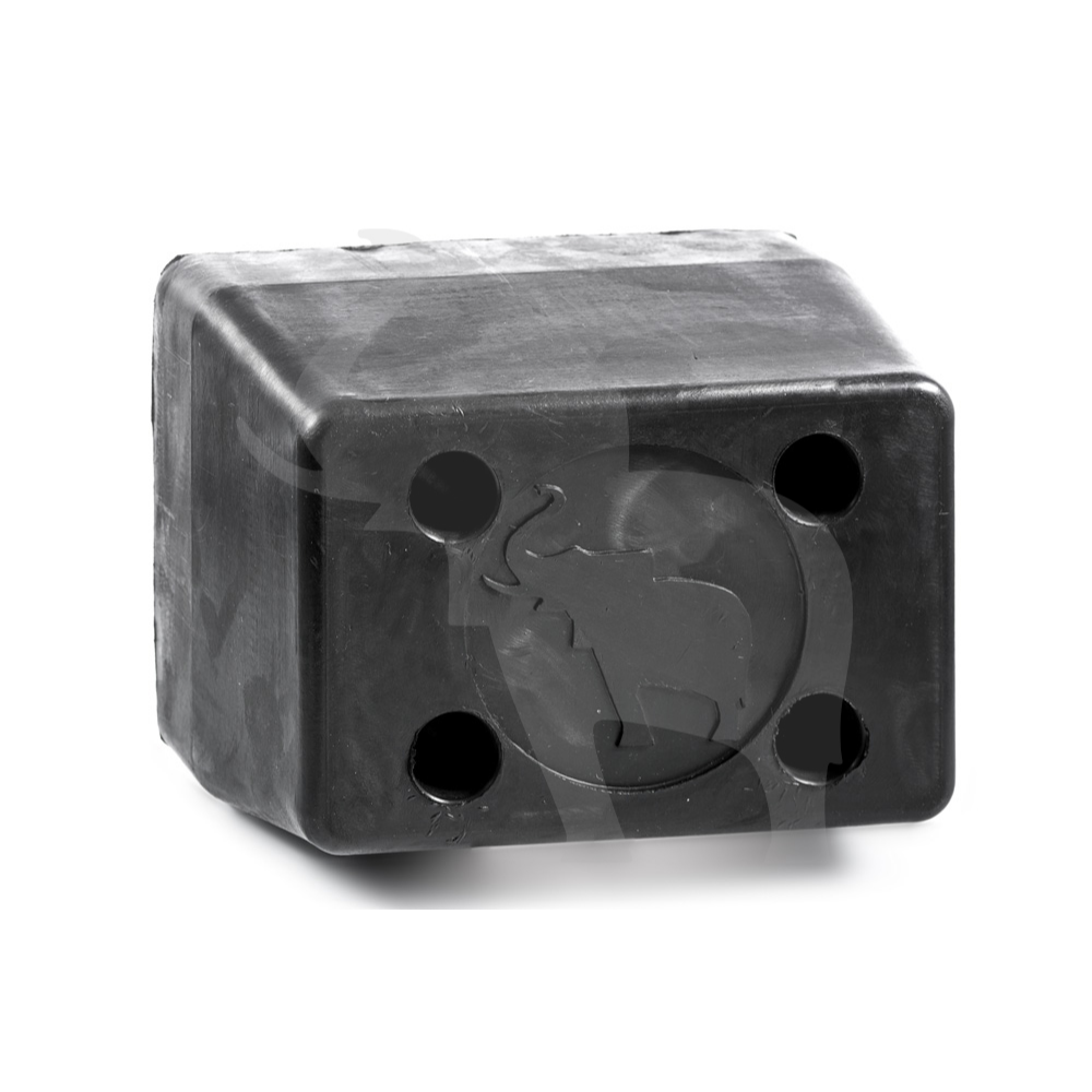 TOPE TRASERO GOMA 165X125X105