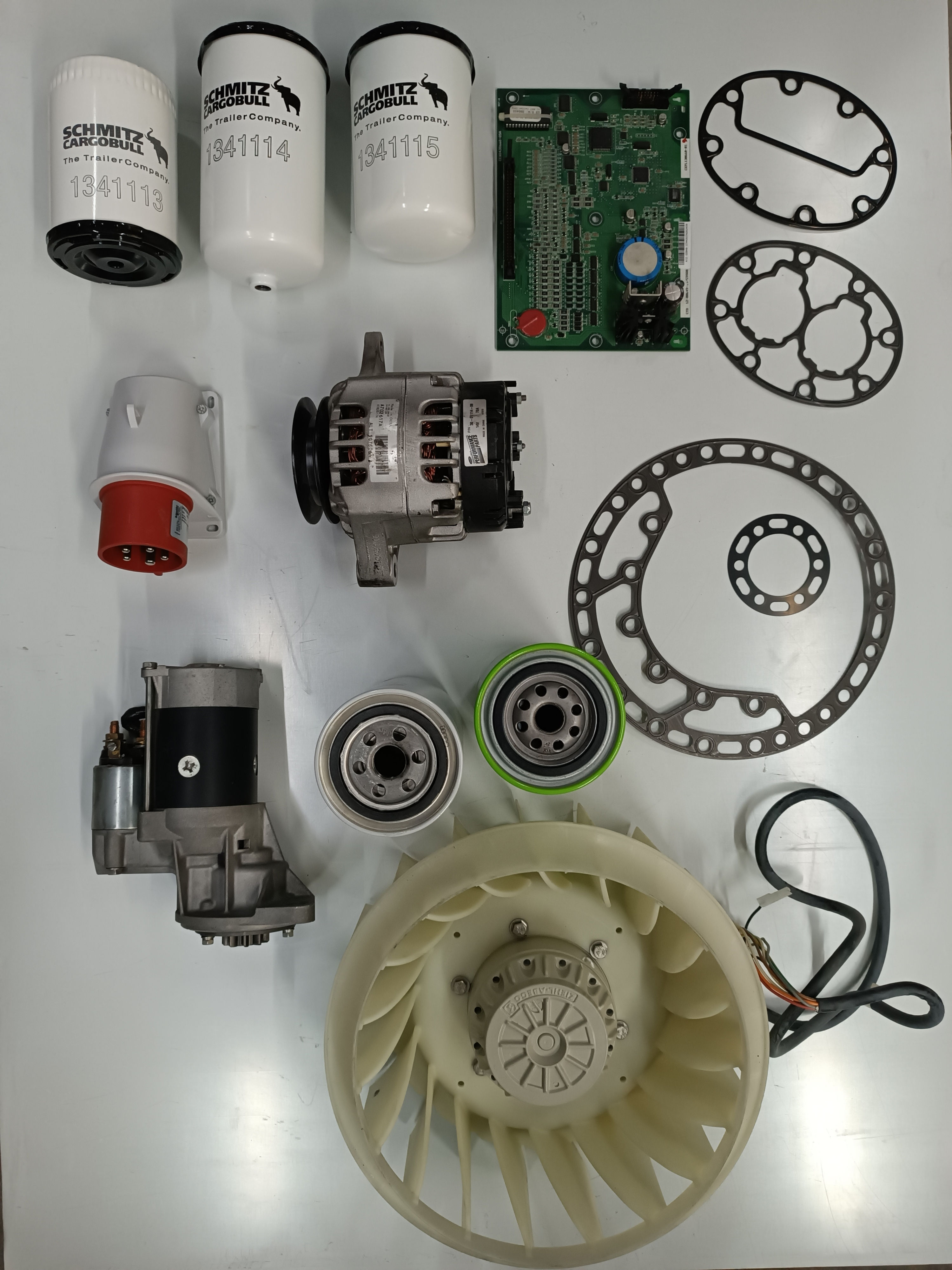 Recambios equipos de frio