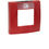 Thumbnail: MCP housing large with glass pane, red, similar to RAL 3020