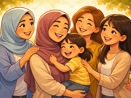 👩‍👧 Membangun Support System bagi Single Mom: Cara Mendapat Dukungan Emosional dan Praktis