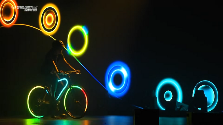 Olympic Esports Week 2023 Suntec Convention & Exhibition Centre Singapore Lighting Design
