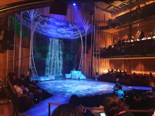 Wild Rice's Peter Pan in Serangoon Gardens The Ngee Ann Kongsi Theatre, Funan, Singapore Musical Lighting Design and Programming