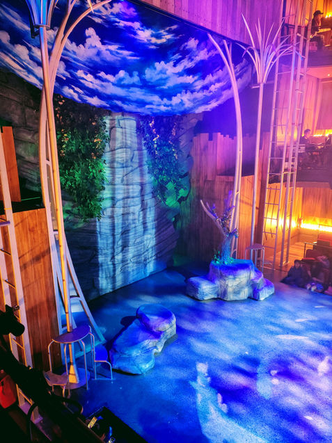 Wild Rice's Peter Pan in Serangoon Gardens The Ngee Ann Kongsi Theatre, Funan, Singapore Musical Lighting Design and Programming