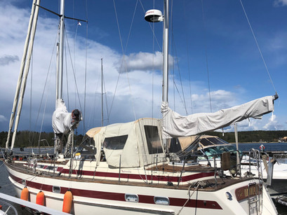 Sweden to Spain via Bay of Biscay