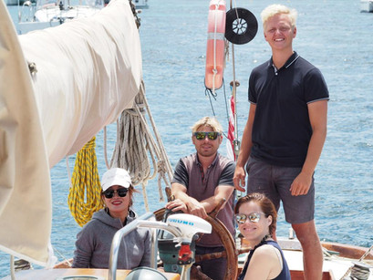 Traveling the world as crew on sailing boats