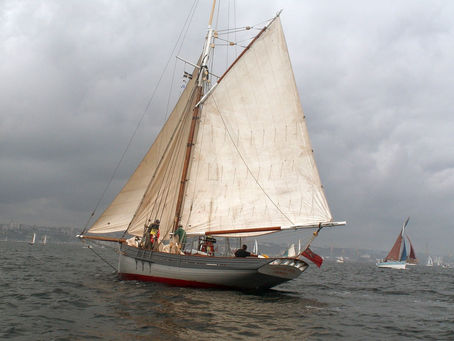 Small square cutter to cross Atlantic Maine to Cadiz